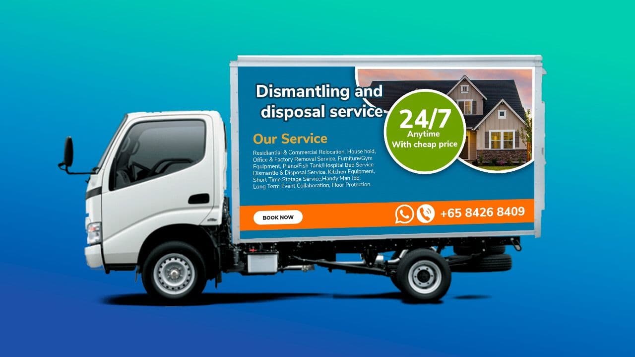 Reliable Moving & Disposal Services You Can Trust in Singapore