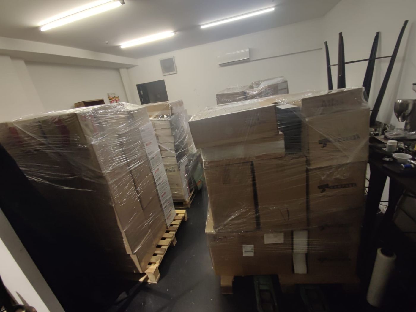 Heavy Item Moving