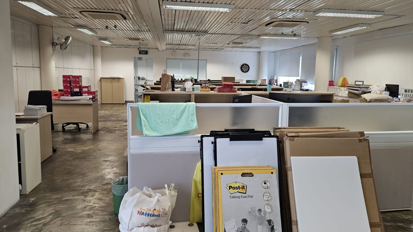 Office, Shop Moving