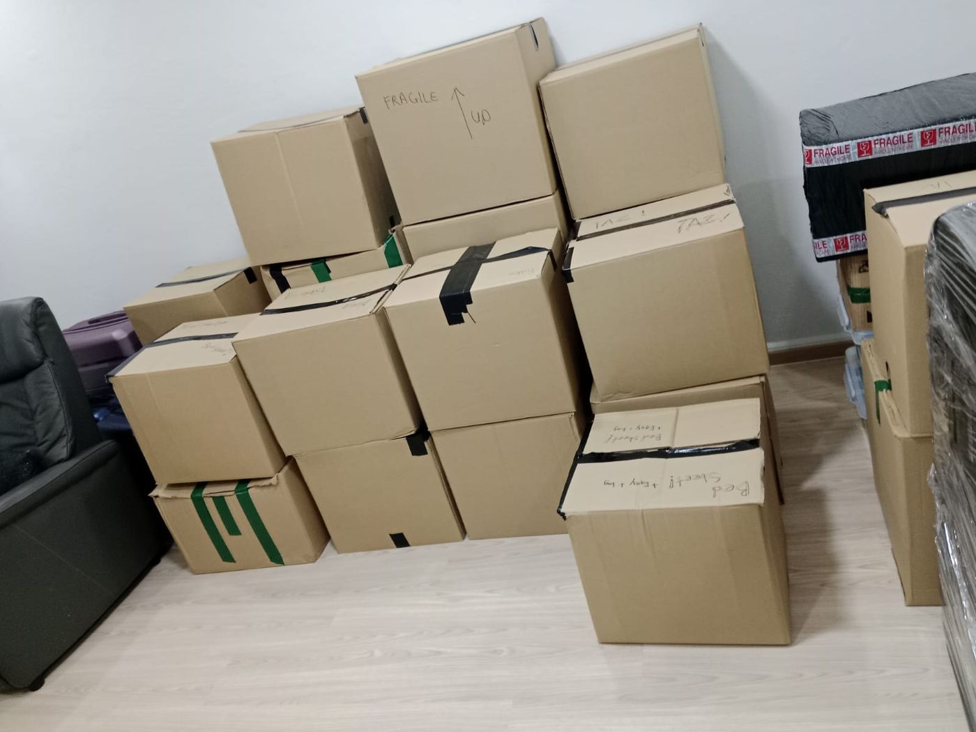 Container Unloading & Event Support